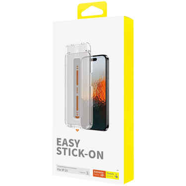 iPhone 15 Plus Full Cover Clear/Privacy/Armour Tempered Glass Screen Protector: Compatible and Comprehensive Protection with Cleaning Kit and Dust-Proof Installation Kit